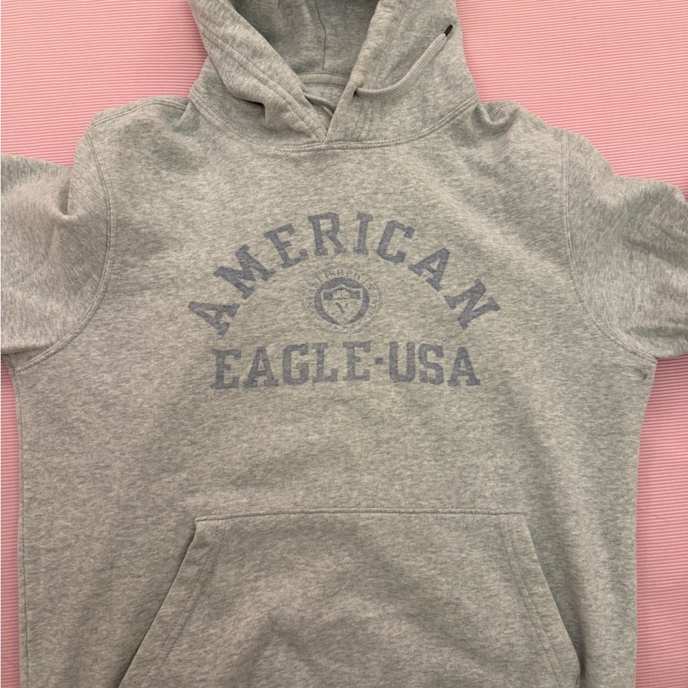 American Eagle Outfitters Gray Hoodie